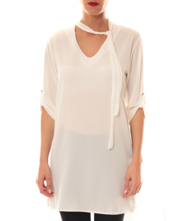 Robe 156 Carla Conti Blanche