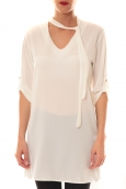 Robe 156 Carla Conti Blanche