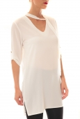 Robe 156 Carla Conti Blanche