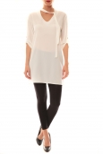 Robe 156 Carla Conti Blanche