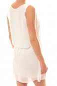 Robe TROIS Carla Conti Blanche