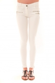 Pantalon S2012 Carla Conti Blanc