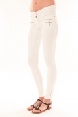 Pantalon S2012 Carla Conti Blanc