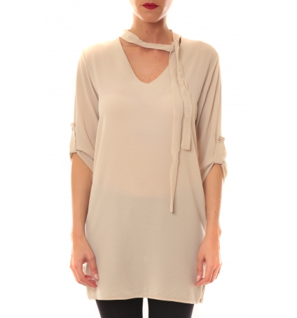 Robe 156 By La Vitrine Beige