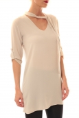 Robe 156 Carla Conti Beige