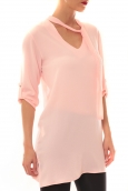 Robe 156 Carla Conti Rose poudre