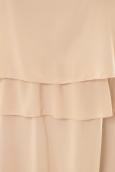 Robe TROIS Carla Conti Beige