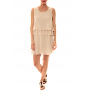 Robe TROIS By La Vitrine Beige