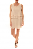 Robe TROIS Carla Conti Beige