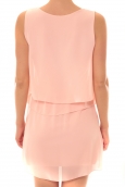 Robe TROIS Carla Conti Rose poudre