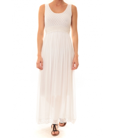 Robe Z1392 Carla Conti Blanc