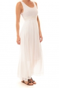 Robe Z1392 Carla Conti Blanc