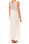 Robe Z1392 Carla Conti Blanc