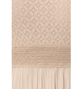 Robe Z1392 By La Vitrine Beige