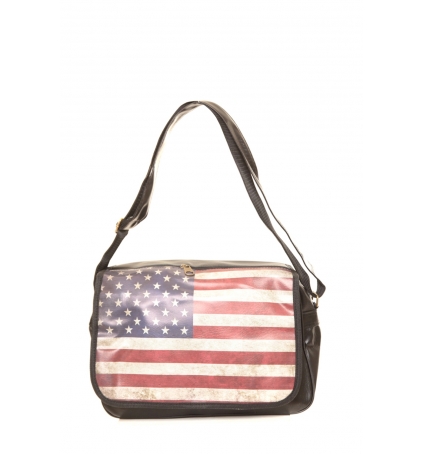 Sac Very Bag Street US Flag Noir