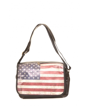 Sac Very Bag Street US Flag Noir