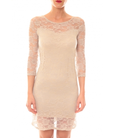 Robe 158 Carla Conti Taupe