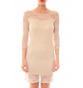 Robe 158 By La Vitrine Taupe