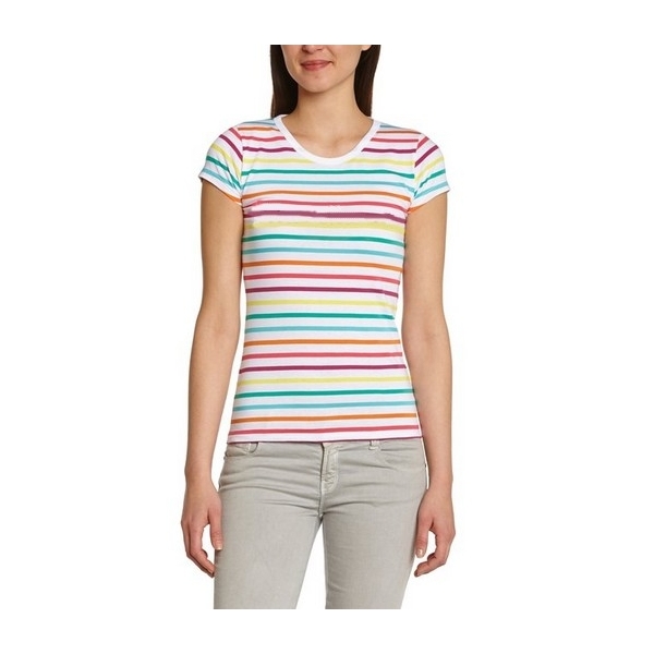 Little Marcel Tee Shirt Alexina Multi 281 La Vitrine de la Mode