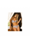 Soutien Gorge gris bleuté V931