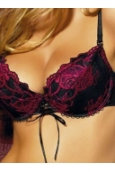 soutien-gorge-noir-et-fushia-v811