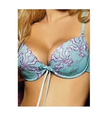 soutien-gorge-turquoise-rose-v861