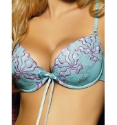 soutien-gorge-turquoise-rose-v861