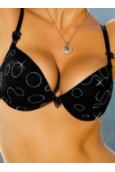 Soutien Gorge noir brillant V912