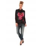  Desigual Pull Ample Bell 57J21J2 anthracite