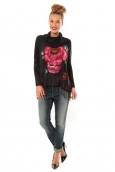  Desigual Pull Ample Bell 57J21J2 anthracite