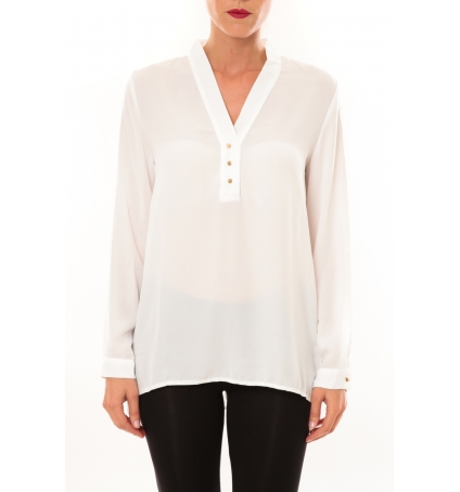 By La Vitrine Blouse M3060 blanc