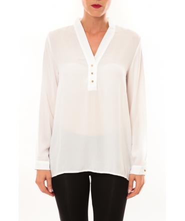 Blouse M3060 blanc