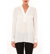 By La Vitrine Blouse M3060 blanc