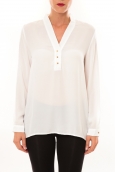 Blouse M3060 blanc