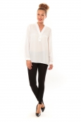 Blouse M3060 blanc