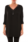 Tunique LW15002 noir