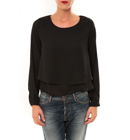 By La Vitrine Top Z014 noir