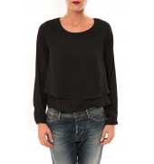 By La Vitrine Top Z014 noir