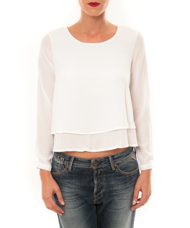 Top Z014 blanc