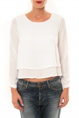 Top Z014 blanc