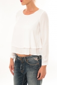 Top Z014 blanc