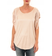 Nina Rocca Top C1844 beige