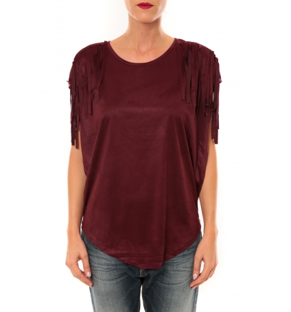 Nina Rocca Top C1844 bordeaux