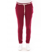 De Fil en Aiguille Pantalon Sandra bordeaux