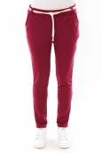 Pantalon Sandra bordeaux