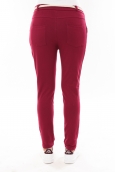 Pantalon Sandra bordeaux