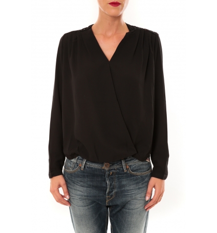 By La Vitrine Blouse M3071 noir