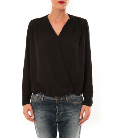 Blouse M3071 noir