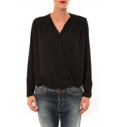 By La Vitrine Blouse M3071 noir