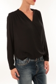 Blouse M3071 noir